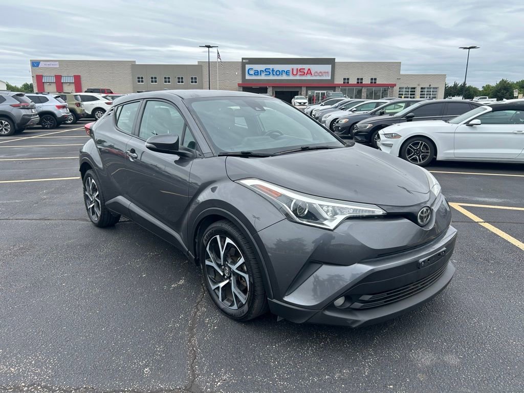 Used 2018 Toyota C-HR XLE