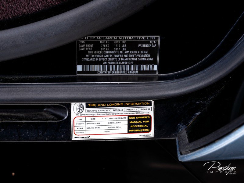 Used 2018 McLaren 720S Luxury photo 50