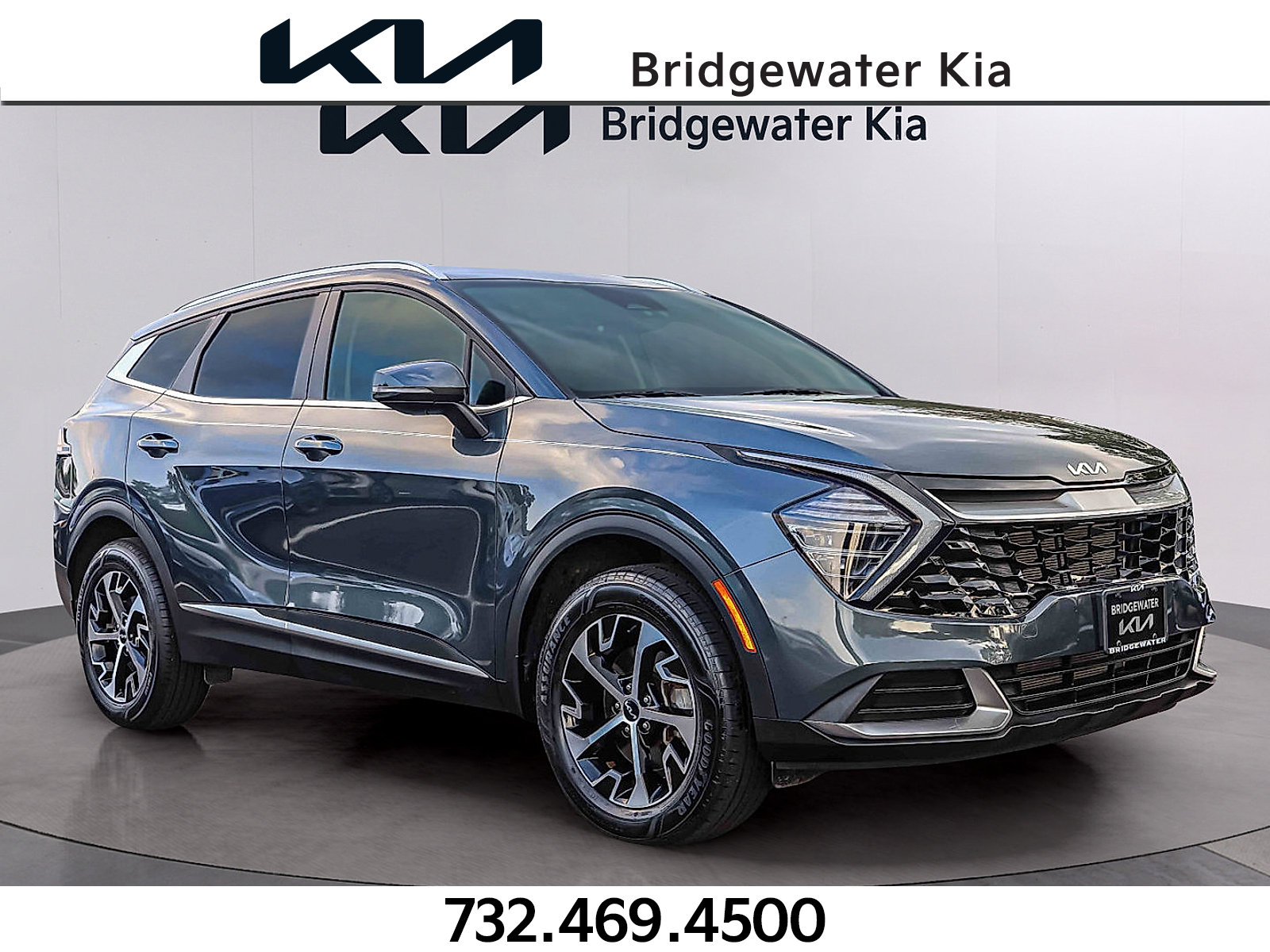 Certified 2024 Kia Sportage EX
