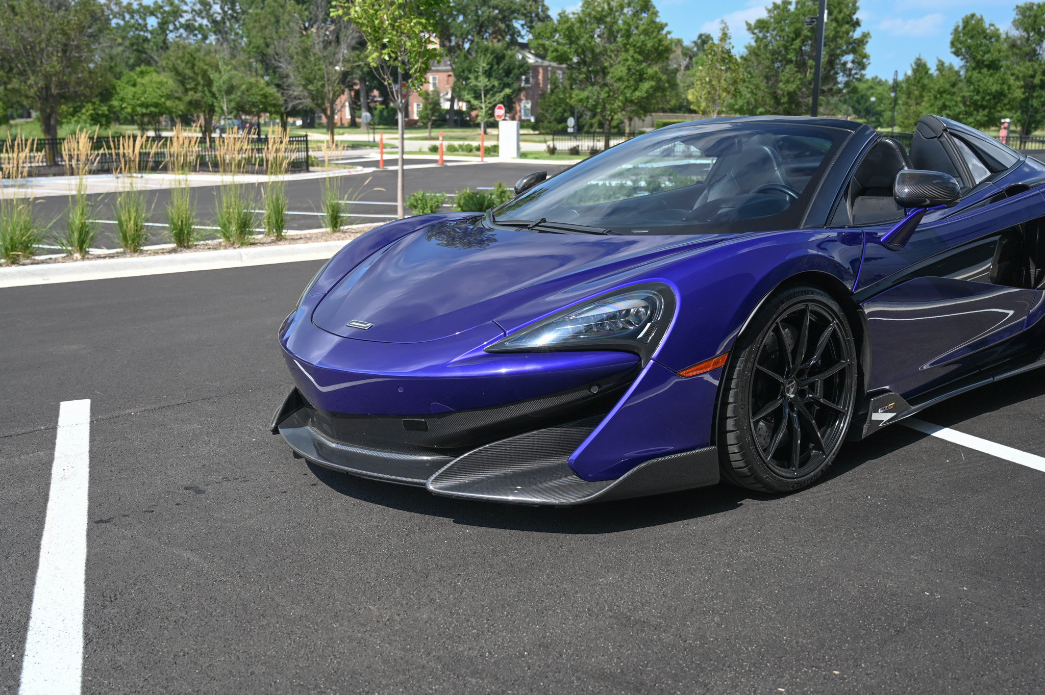 Used 2020 McLaren 600LT Spider 2