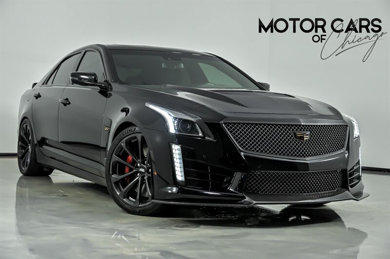 Used 2019 Cadillac CTS V w/ Carbon Fiber Package