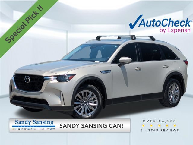Certified 2025 MAZDA CX-90 Plug-In Hybrid w/ Preferred