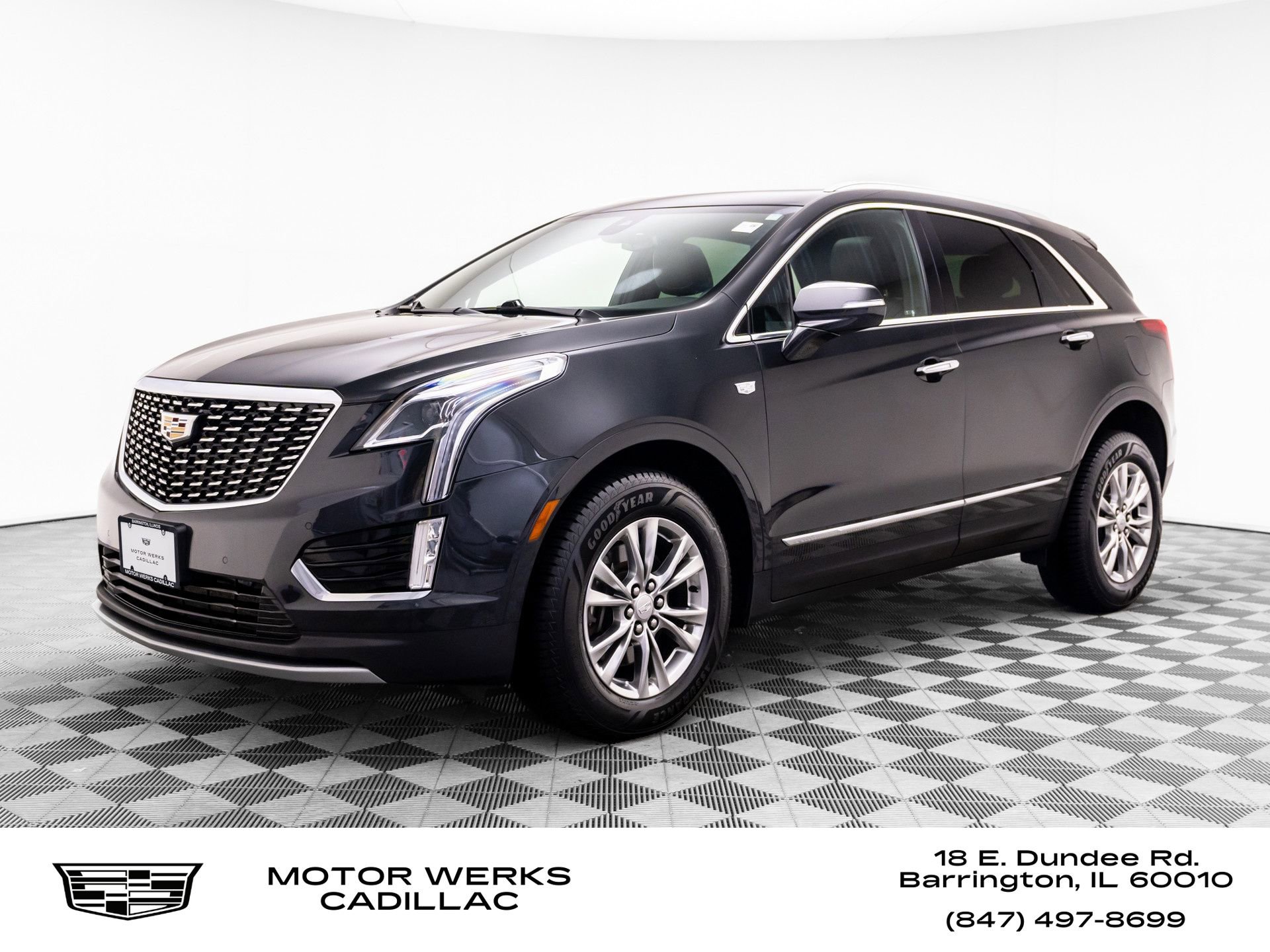 Used 2020 Cadillac XT5 Premium Luxury