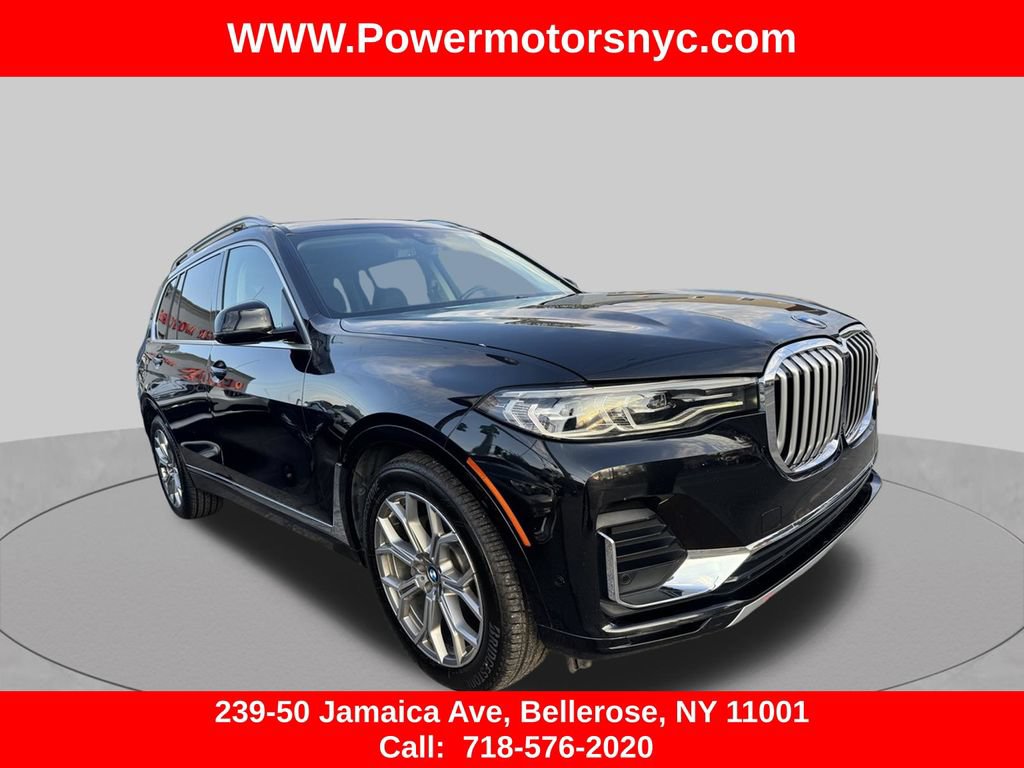 Used 2019 BMW X7 xDrive40i
