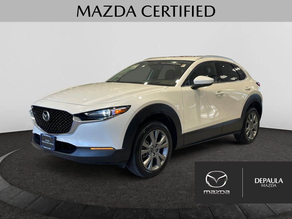 Used 2025 MAZDA CX-30 AWD 2.5 S w/ Premium Package
