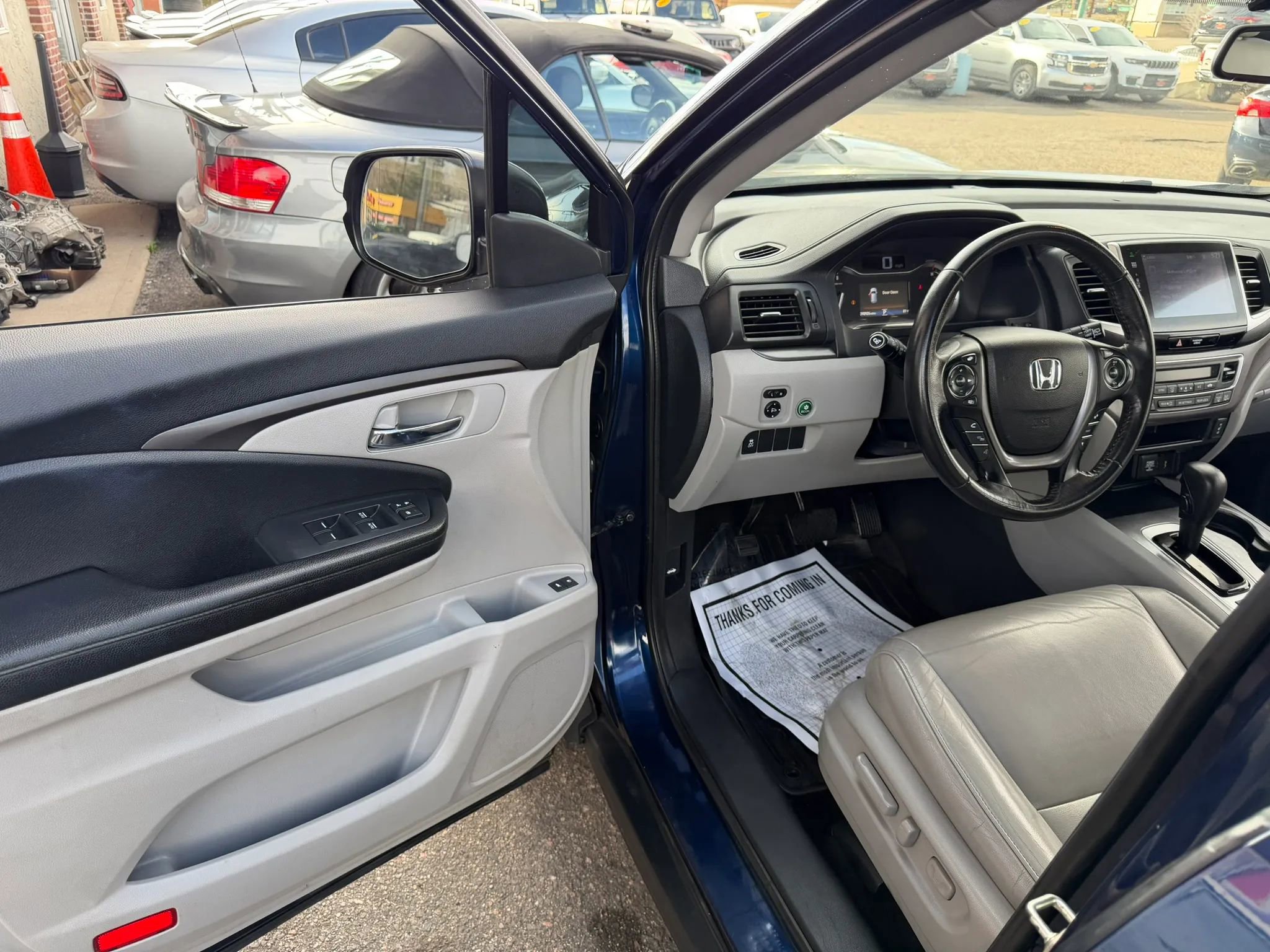 2016 Honda Pilot EX-L