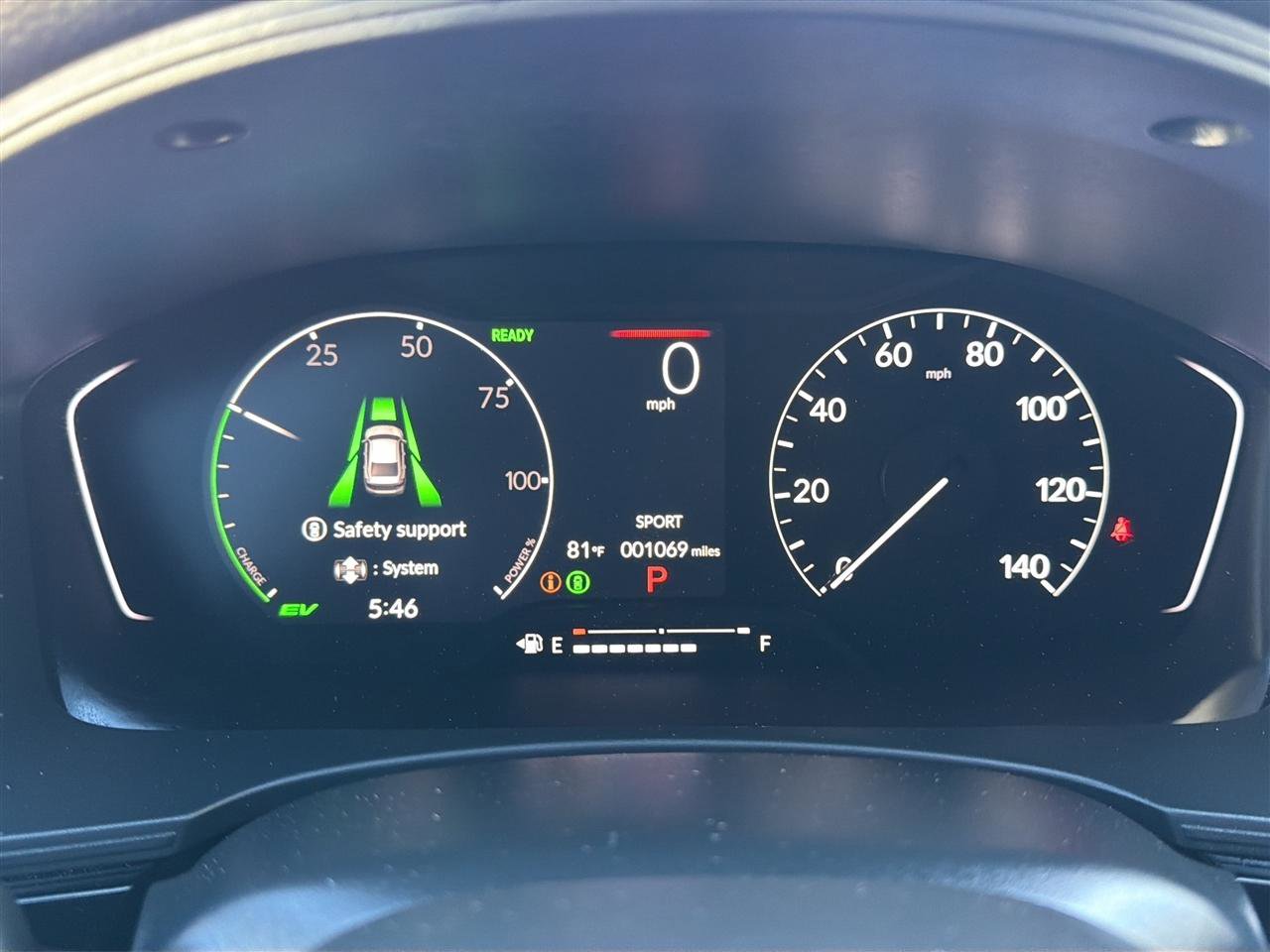 2025 Honda Civic FWD Hybrid Sedan