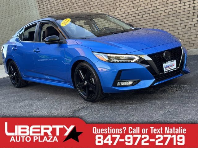Used 2022 Nissan Sentra SR w/ SR Premium Package