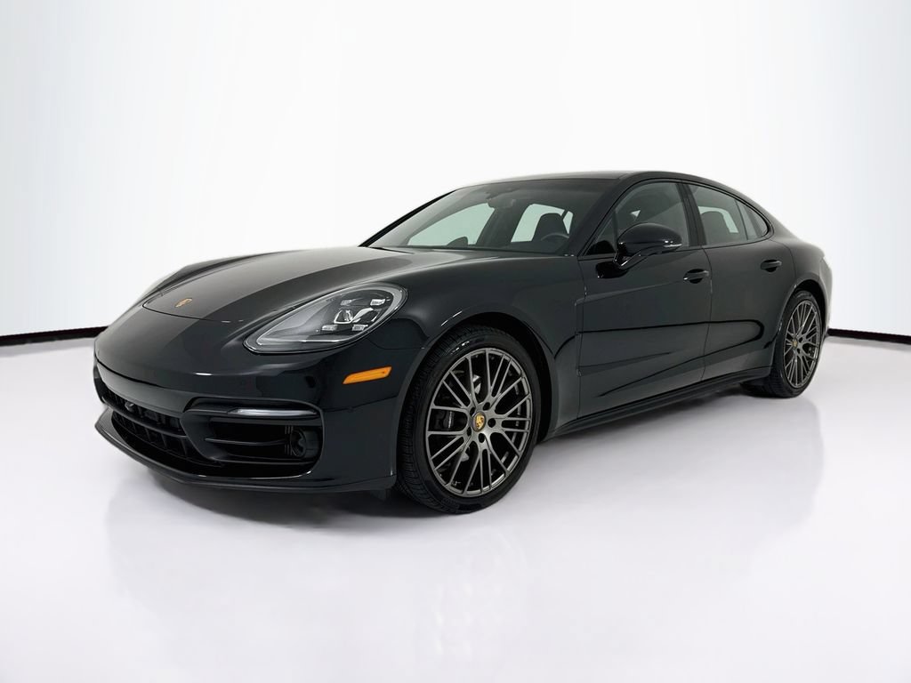 Certified 2023 Porsche Panamera Platinum Edition w/ Sport Chrono Package