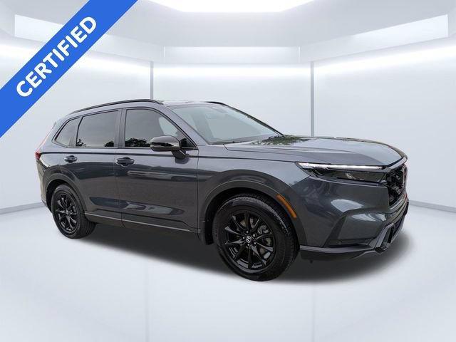 Certified 2026 Honda CR-V Sport-L