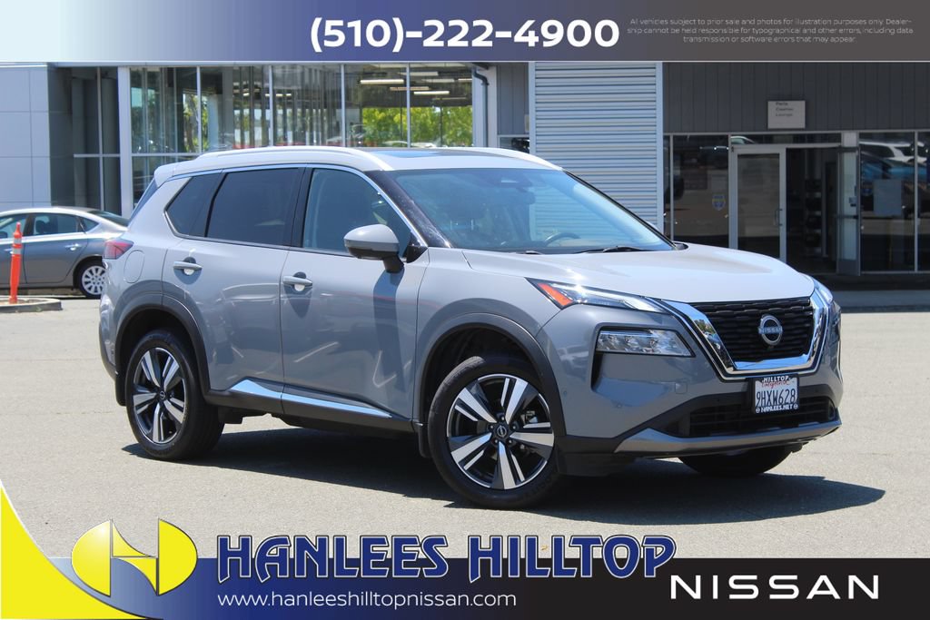 Used 2023 Nissan Rogue SL w/ SL Premium Package