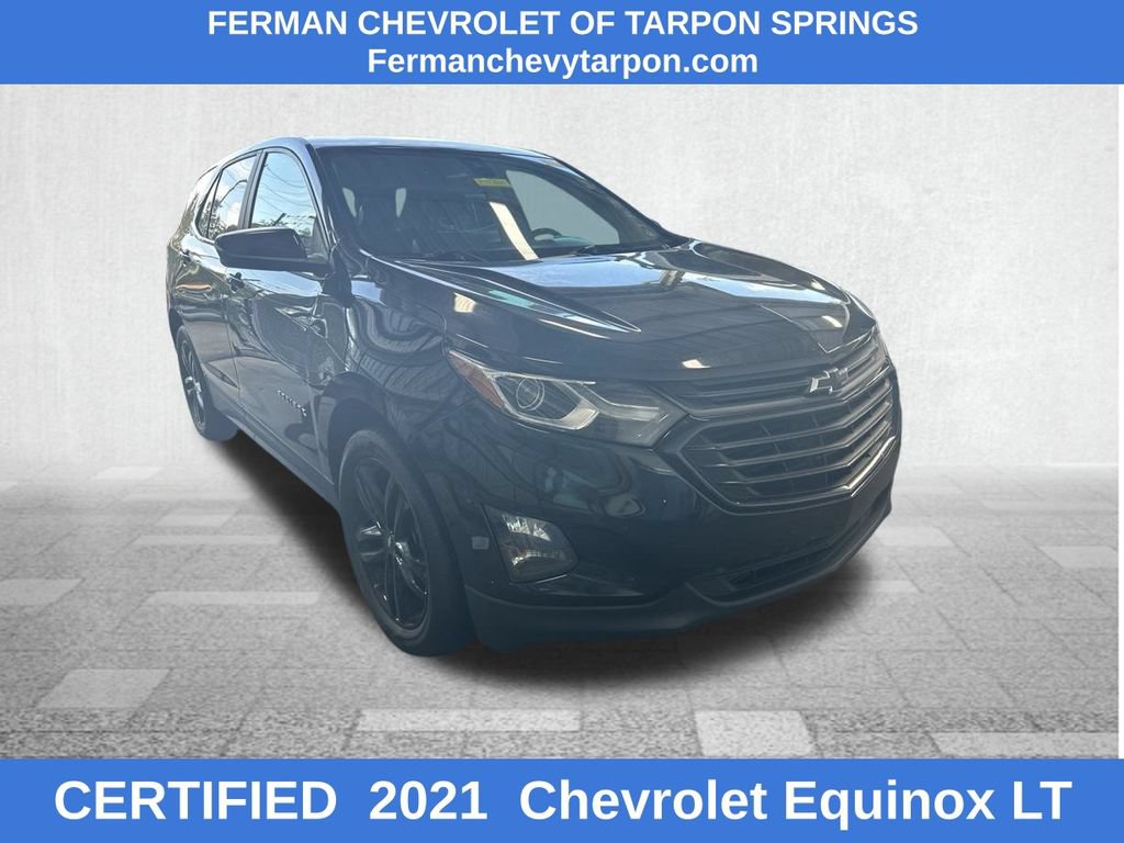 Used 2021 Chevrolet Equinox LT