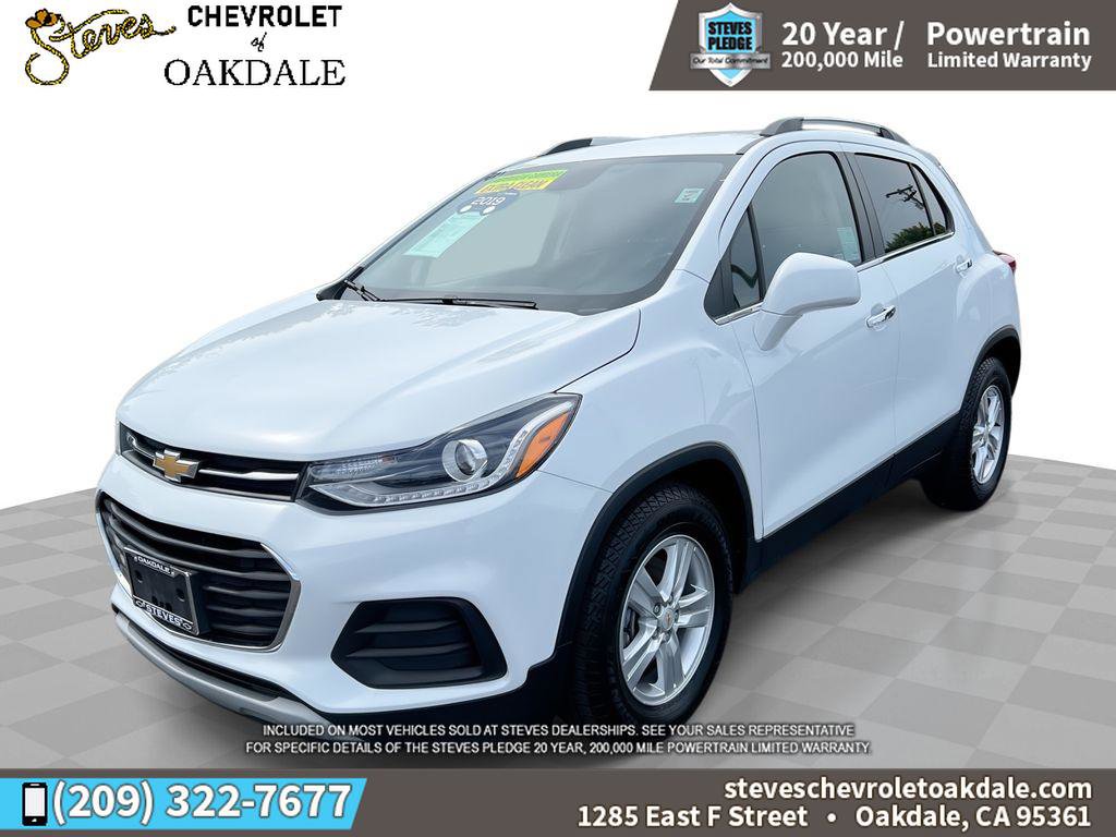 Certified 2019 Chevrolet Trax LT w/ LT Convenience Package