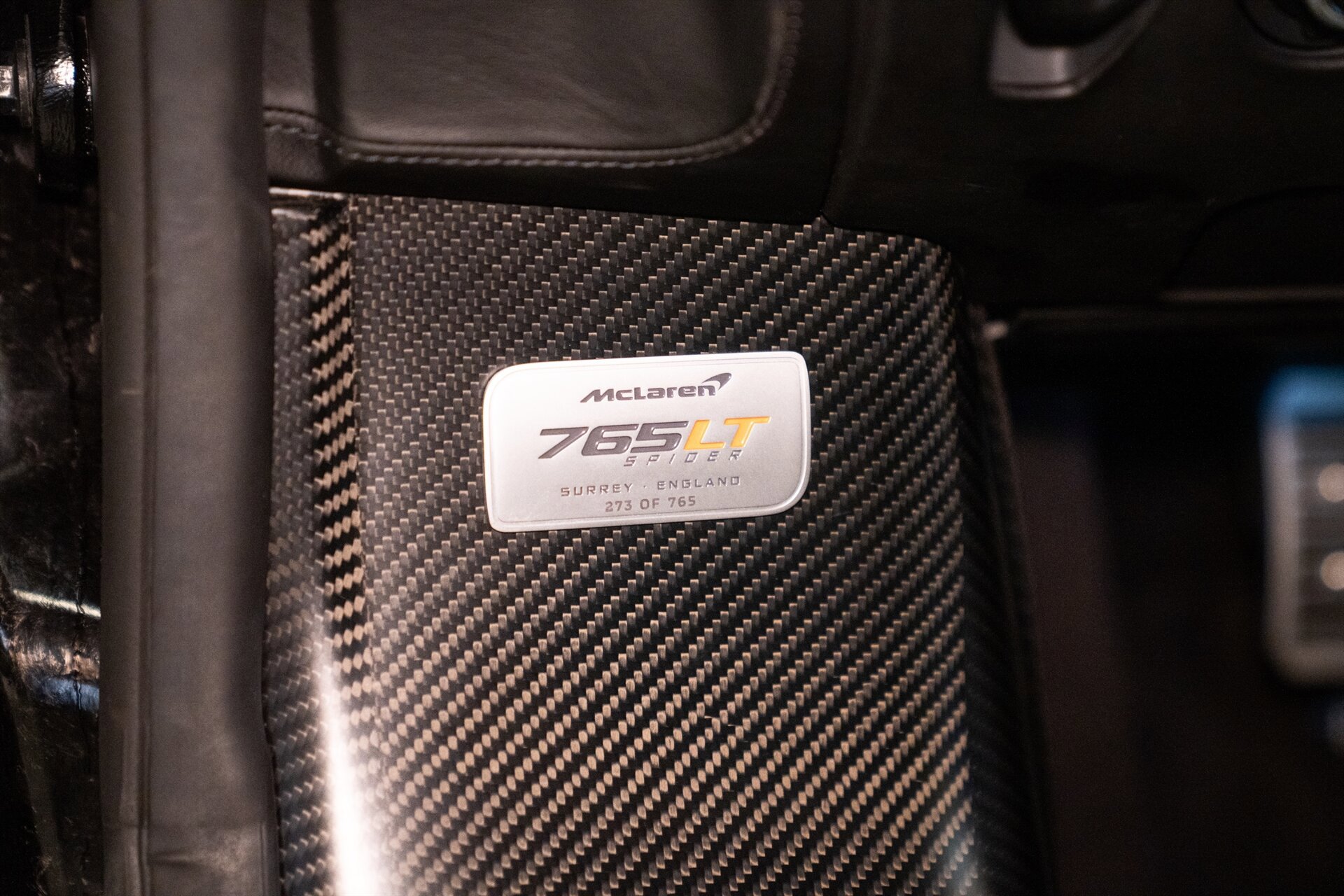 Used 2022 McLaren 765LT photo 26