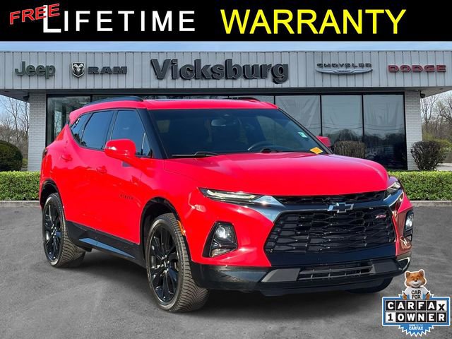 2022 Chevrolet Blazer RS