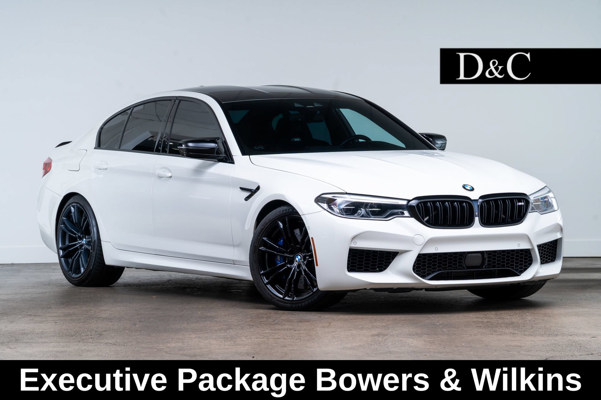 Used 2020 BMW M5 w/ Executive Package