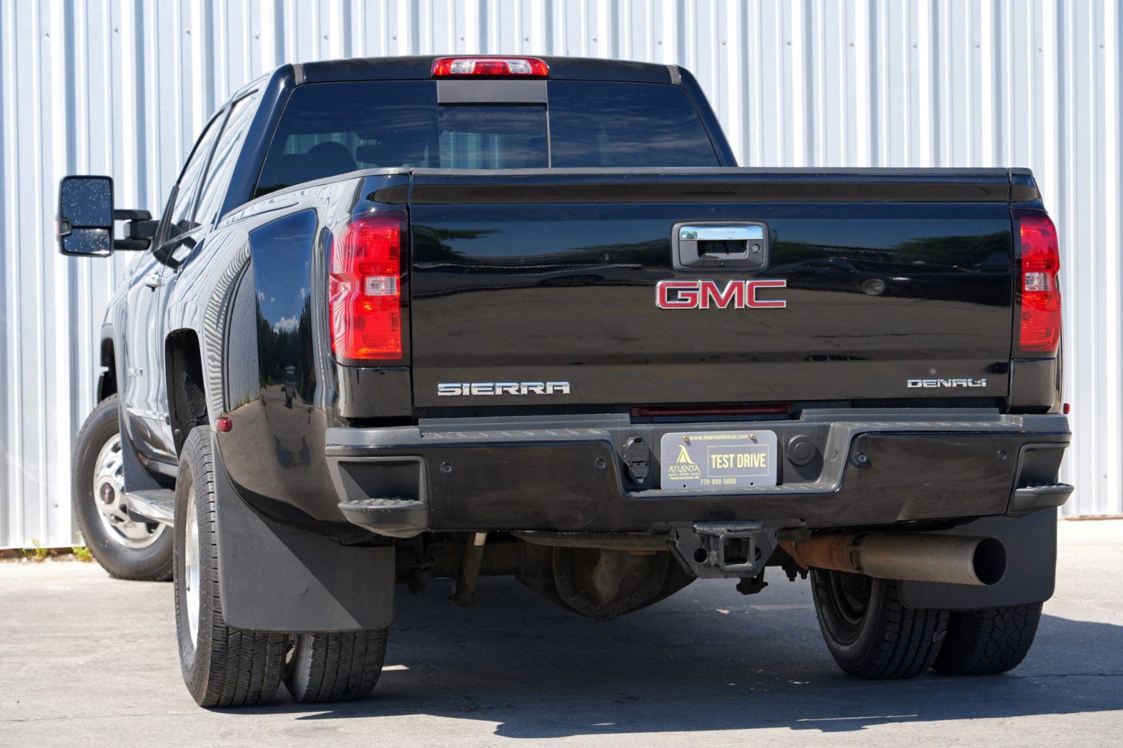 2018 GMC Sierra 3500 Denali