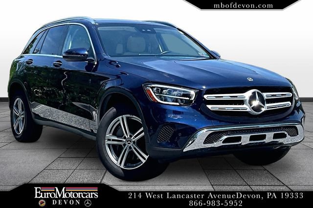 Certified 2022 Mercedes-Benz GLC 300 4MATIC