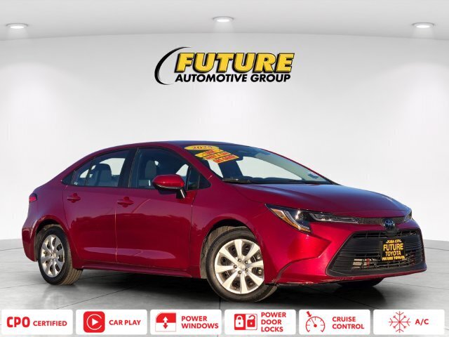 Certified 2025 Toyota Corolla LE