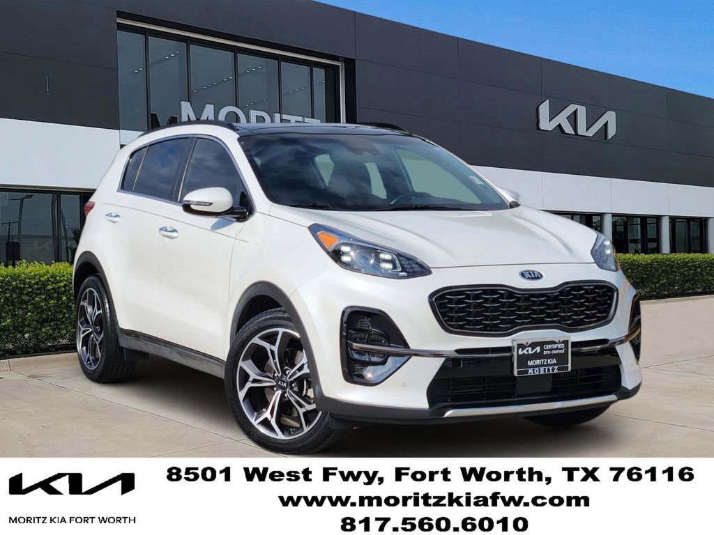 Certified 2021 Kia Sportage SX