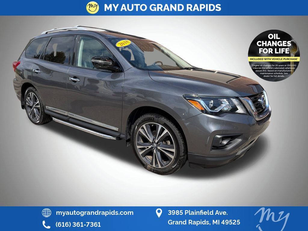 Used 2018 Nissan Pathfinder Platinum w/ Cargo Package