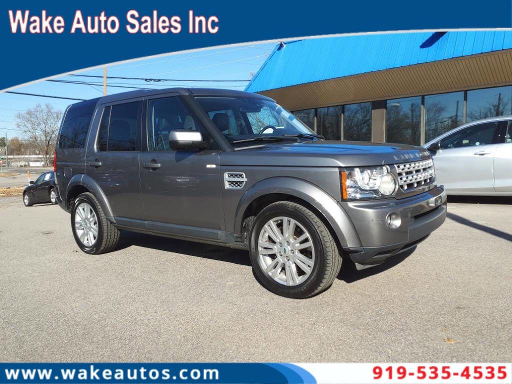 Used 2011 Land Rover LR4 HSE LUX