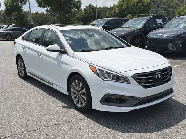 Used 2017 Hyundai Sonata Limited w/ Ultimate Package 04