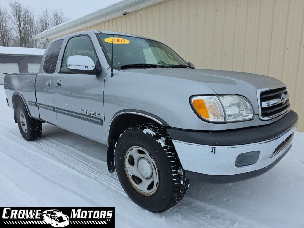 Used 2002 Toyota Tundra SR5