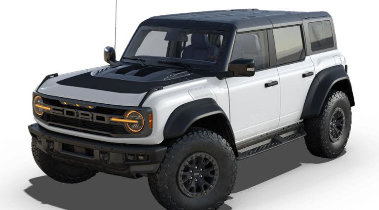 New 2025 Ford Bronco Raptor