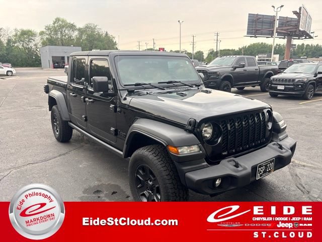 Used 2020 Jeep Gladiator Sport w/ Quick Order Package 24S
