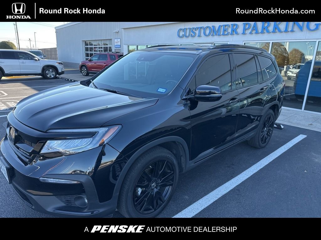 2022 Honda Pilot Black Edition