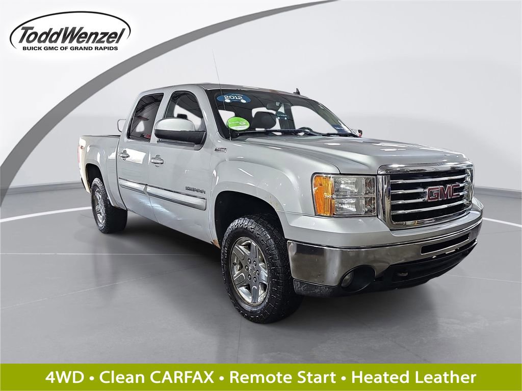 Certified 2012 GMC Sierra 1500 SLT w/ All-Terrain Package