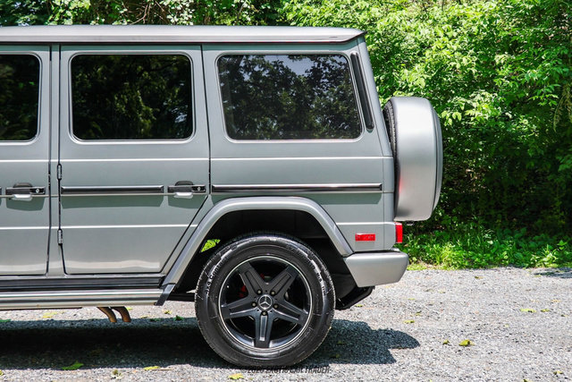 2018 Mercedes-Benz G 550