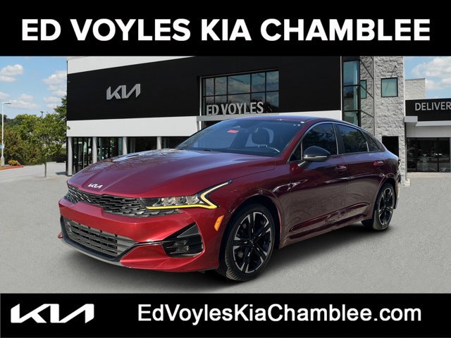 Used 2022 Kia K5 GT-Line