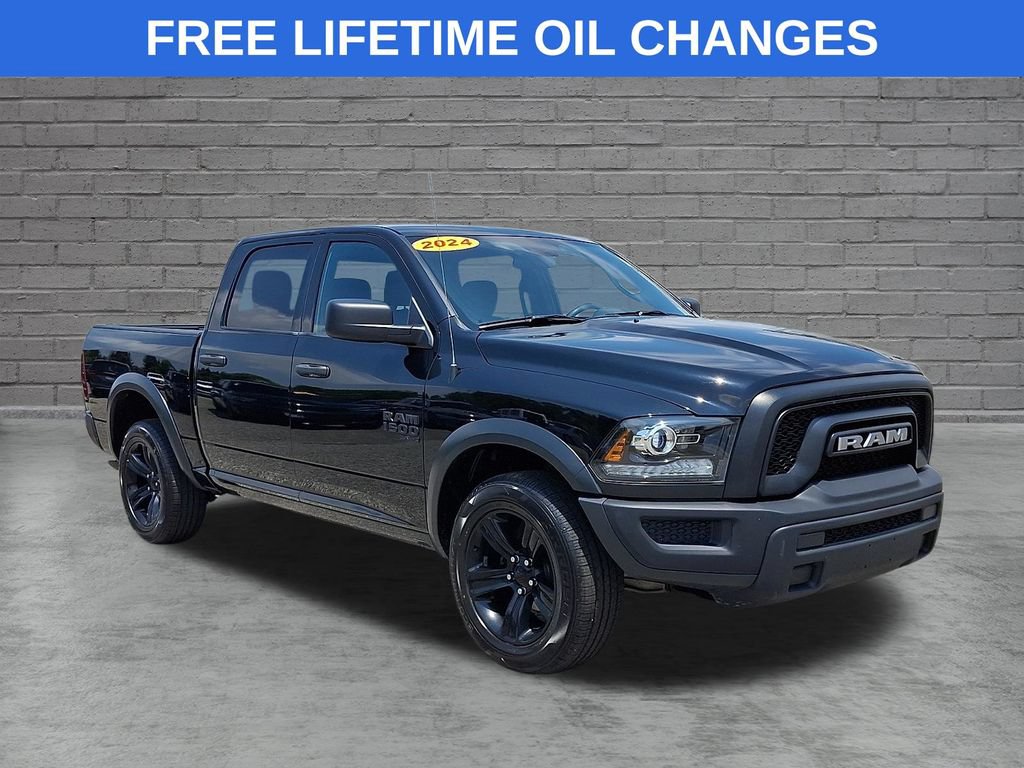 Used 2024 RAM 1500 Warlock