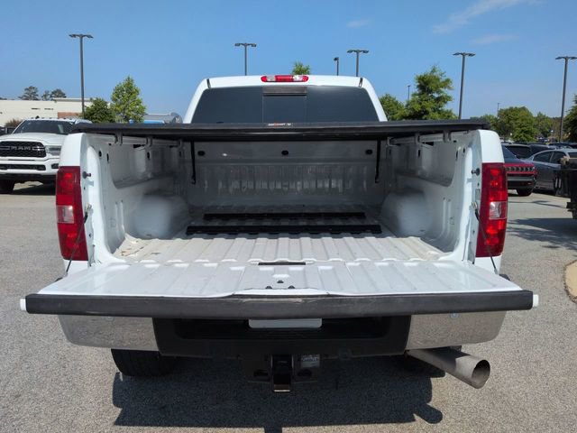 2013 Chevrolet Silverado 2500 LTZ