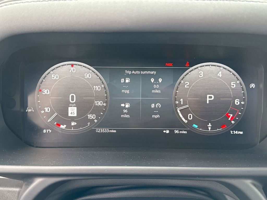 2025 Land Rover Defender 110 S