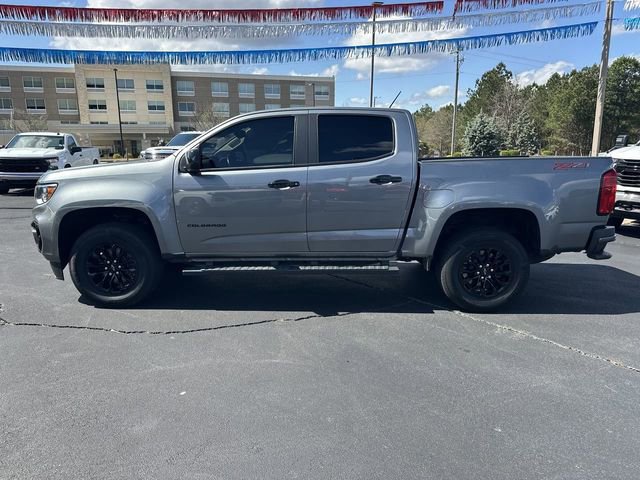 2022 Chevrolet Colorado Z71