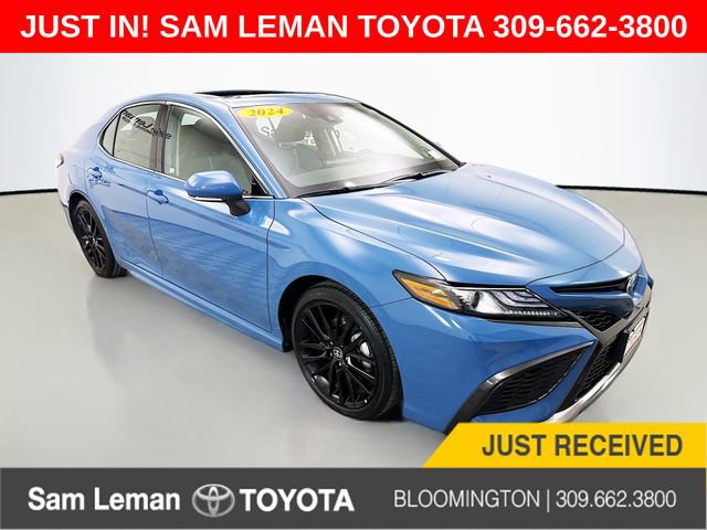 Used 2024 Toyota Camry XSE w/ Navigation Package