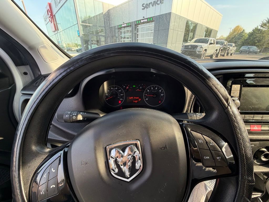 2021 RAM ProMaster City Tradesman