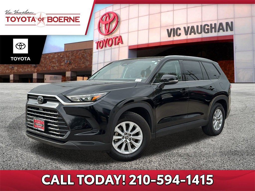 2024 Toyota Grand Highlander XLE