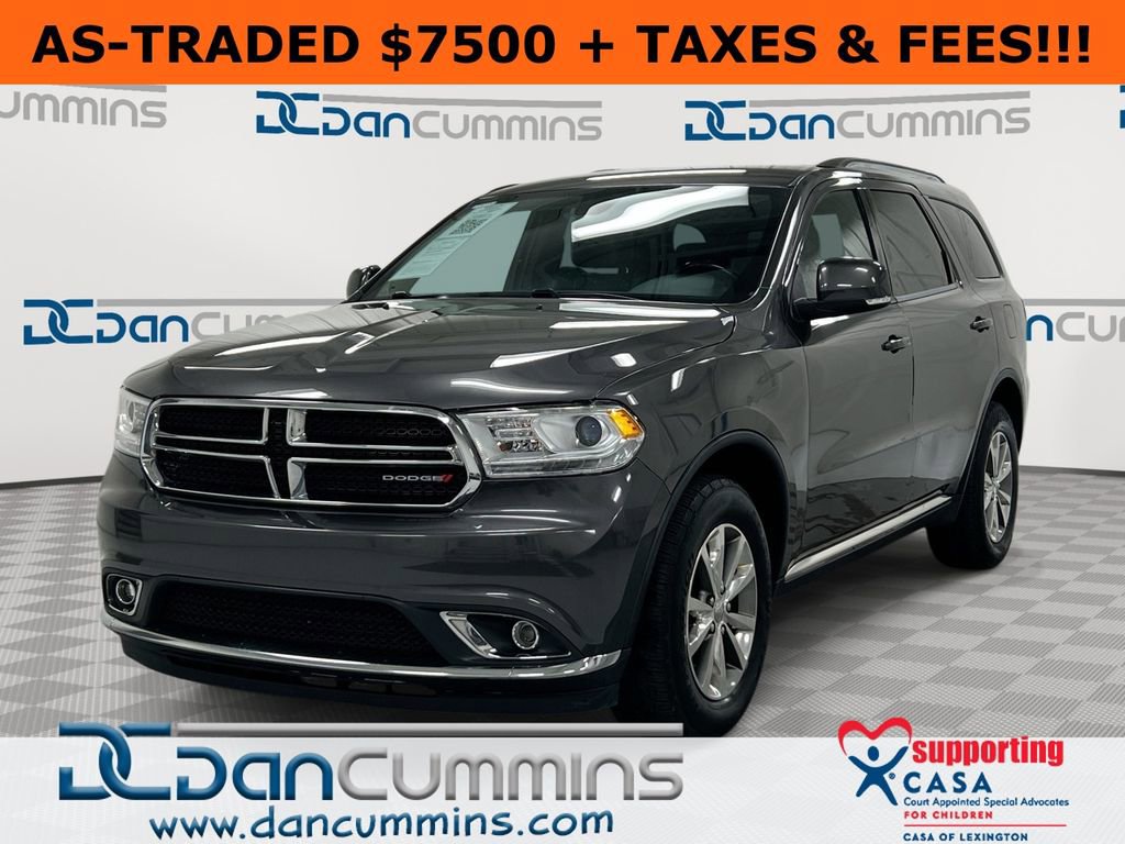 Used 2014 Dodge Durango Limited