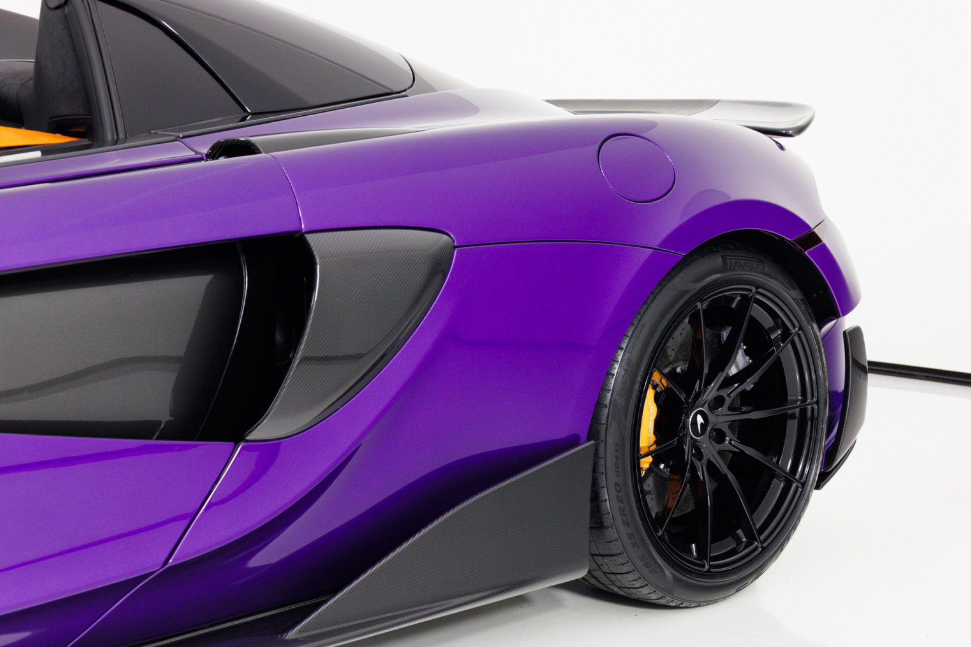 Used 2020 McLaren 600LT Spider photo 71