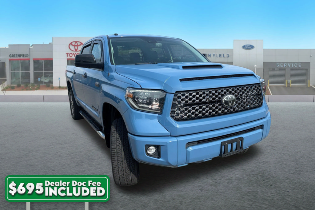 Used 2019 Toyota Tundra SR5 w/ TRD Sport Package