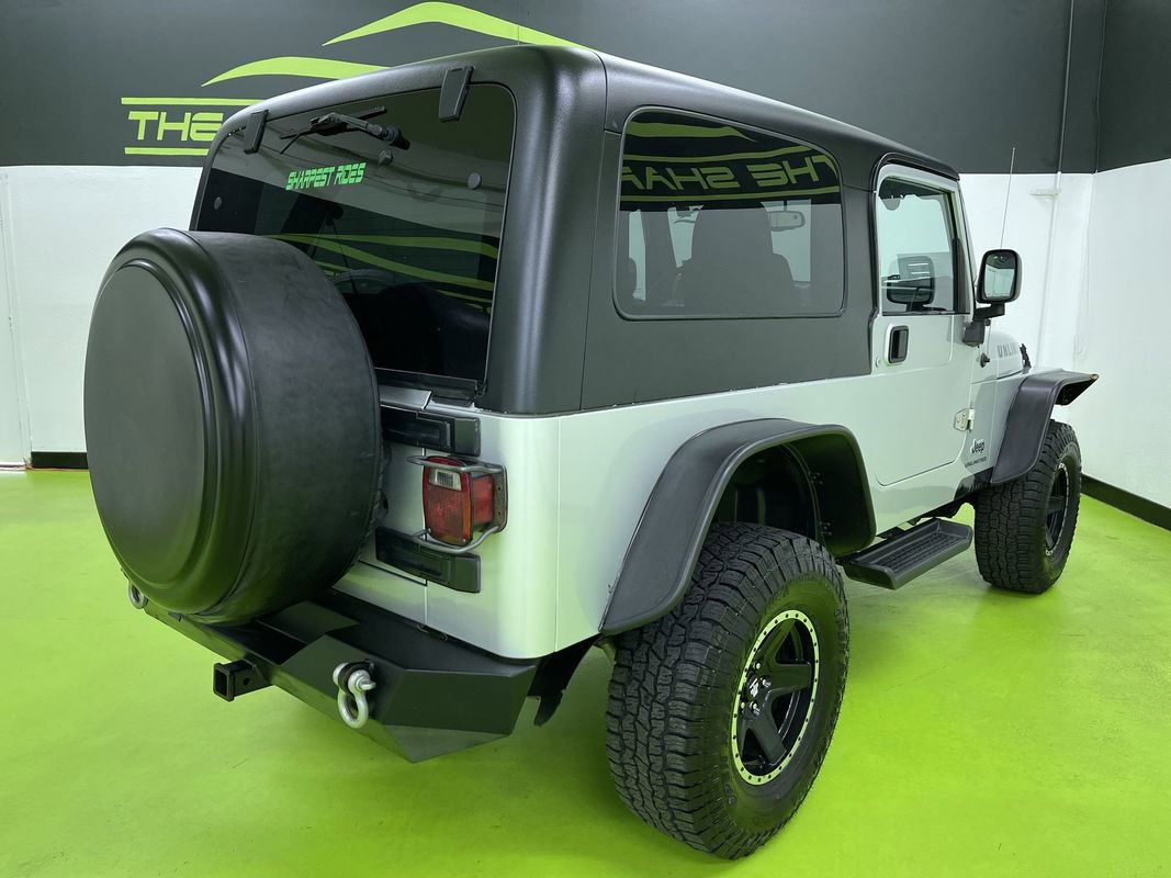 2005 Jeep Wrangler Unlimited