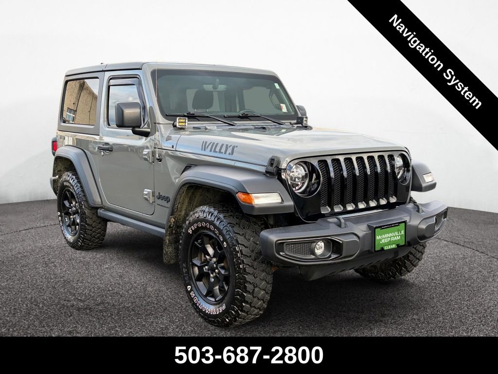 2022 Jeep Wrangler Willys