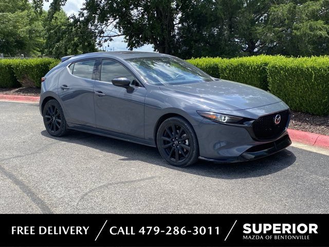 Certified 2022 MAZDA MAZDA3 s