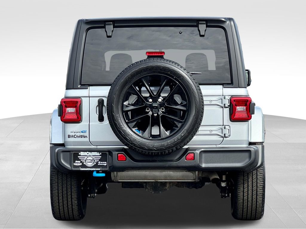 2023 Jeep Wrangler Unlimited Sahara