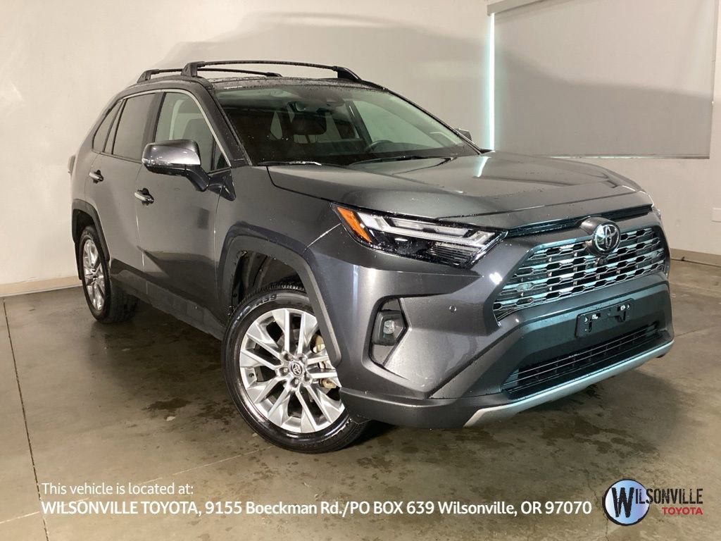 2025 Toyota RAV4 Limited