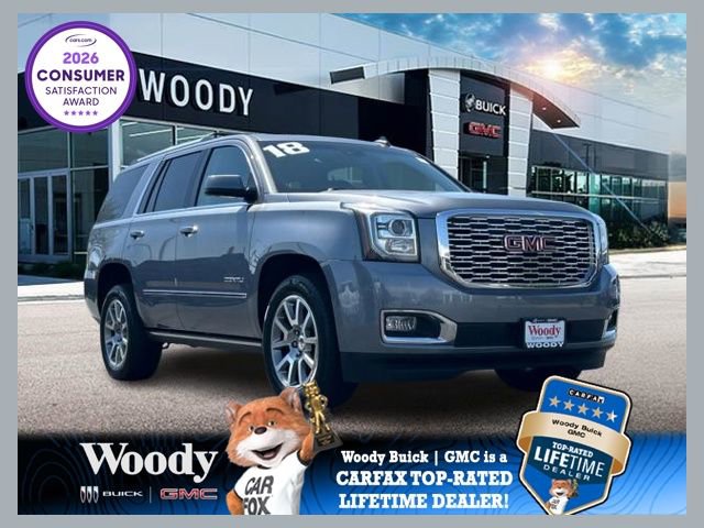 Used 2018 GMC Yukon Denali